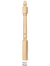 F-3042 Fluted Acorn Top Starting Newel Post
