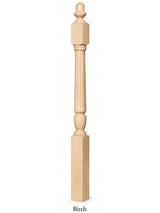 F-3042 Fluted Acorn Top Starting Newel Post