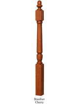 F-3042 Fluted Acorn Top Starting Newel Post
