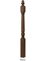 F-3042 Fluted Acorn Top Starting Newel Post