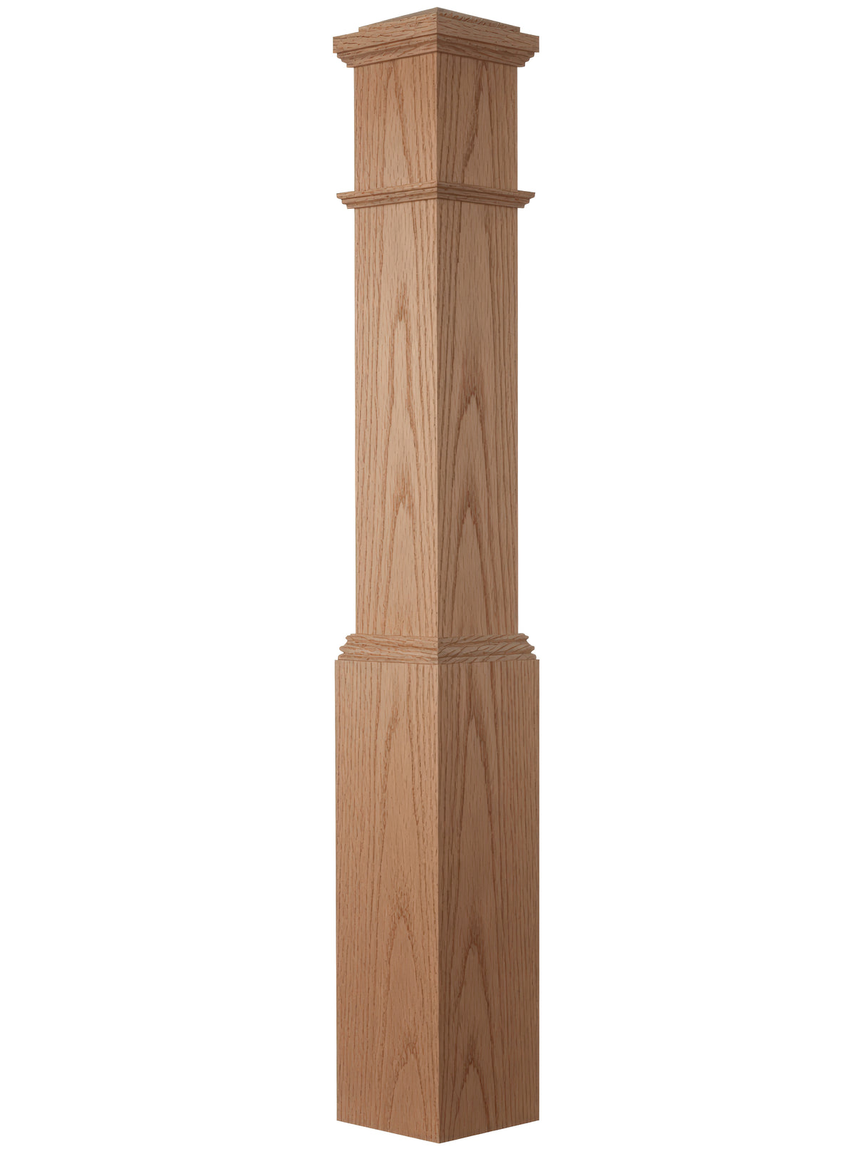 4092 Plain Box Newel Post