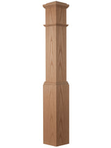 4092 Plain Box Newel Post