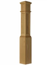 AFP-4092 Actual Flat Panel Box Newel Post