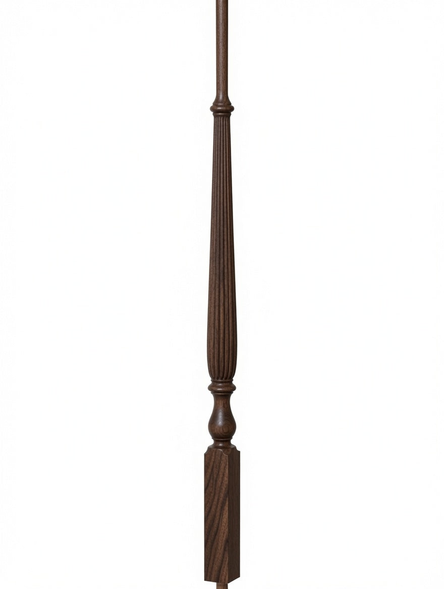 R-2715 36" Reeded Ohio Regency Stairways Baluster