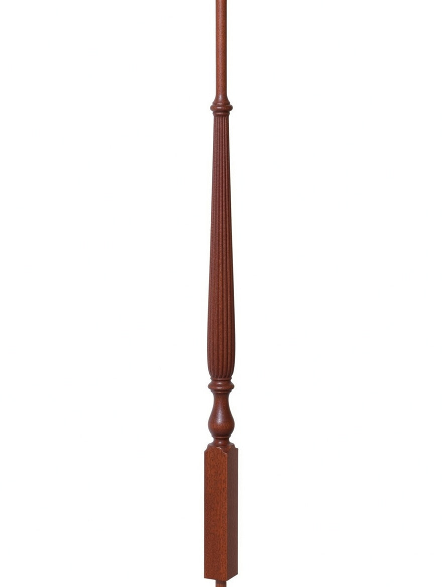 R-2715 40" Reeded Ohio Regency Stairways Baluster