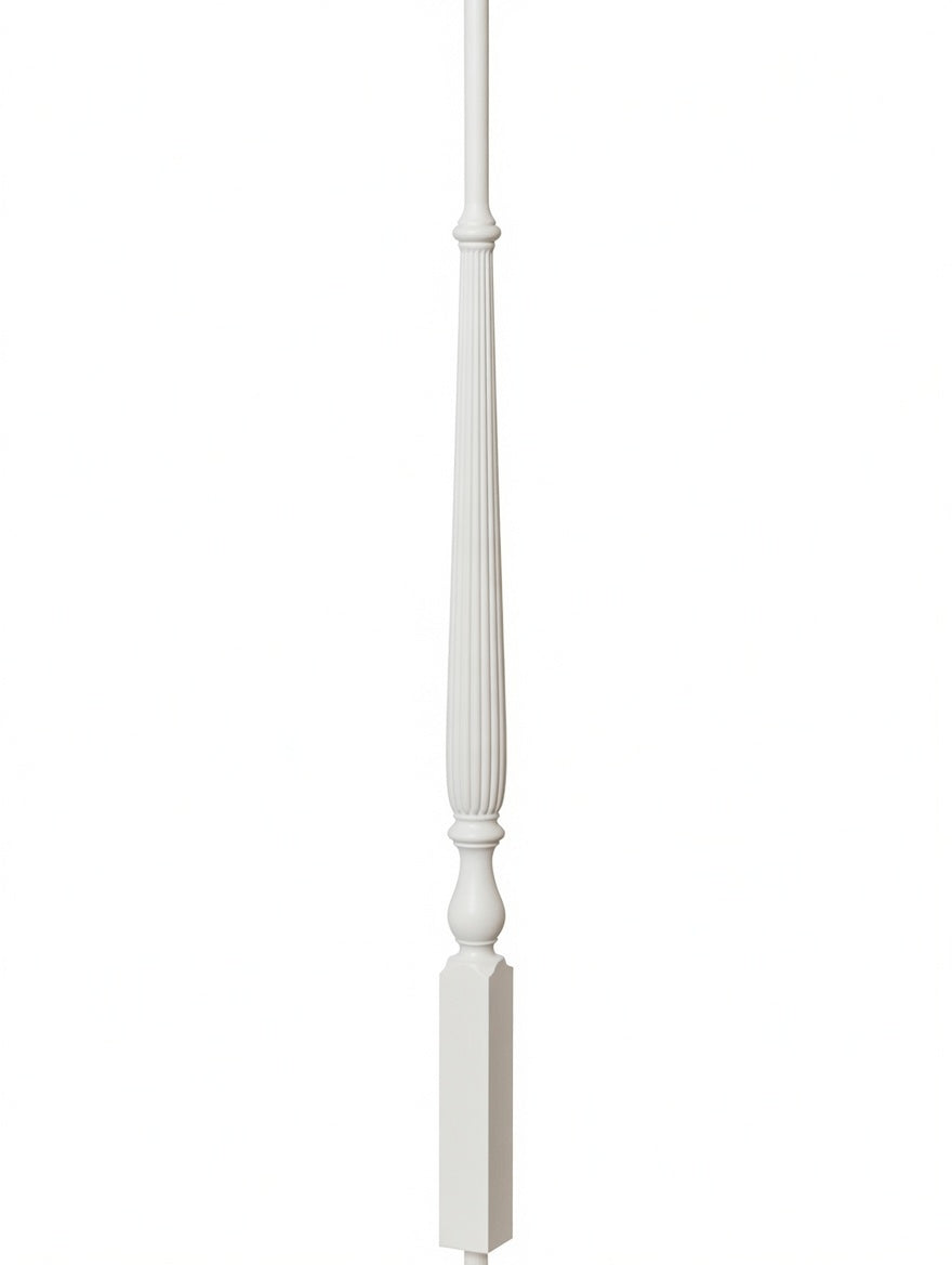 R-2715 40" Reeded Ohio Regency Stairways Baluster