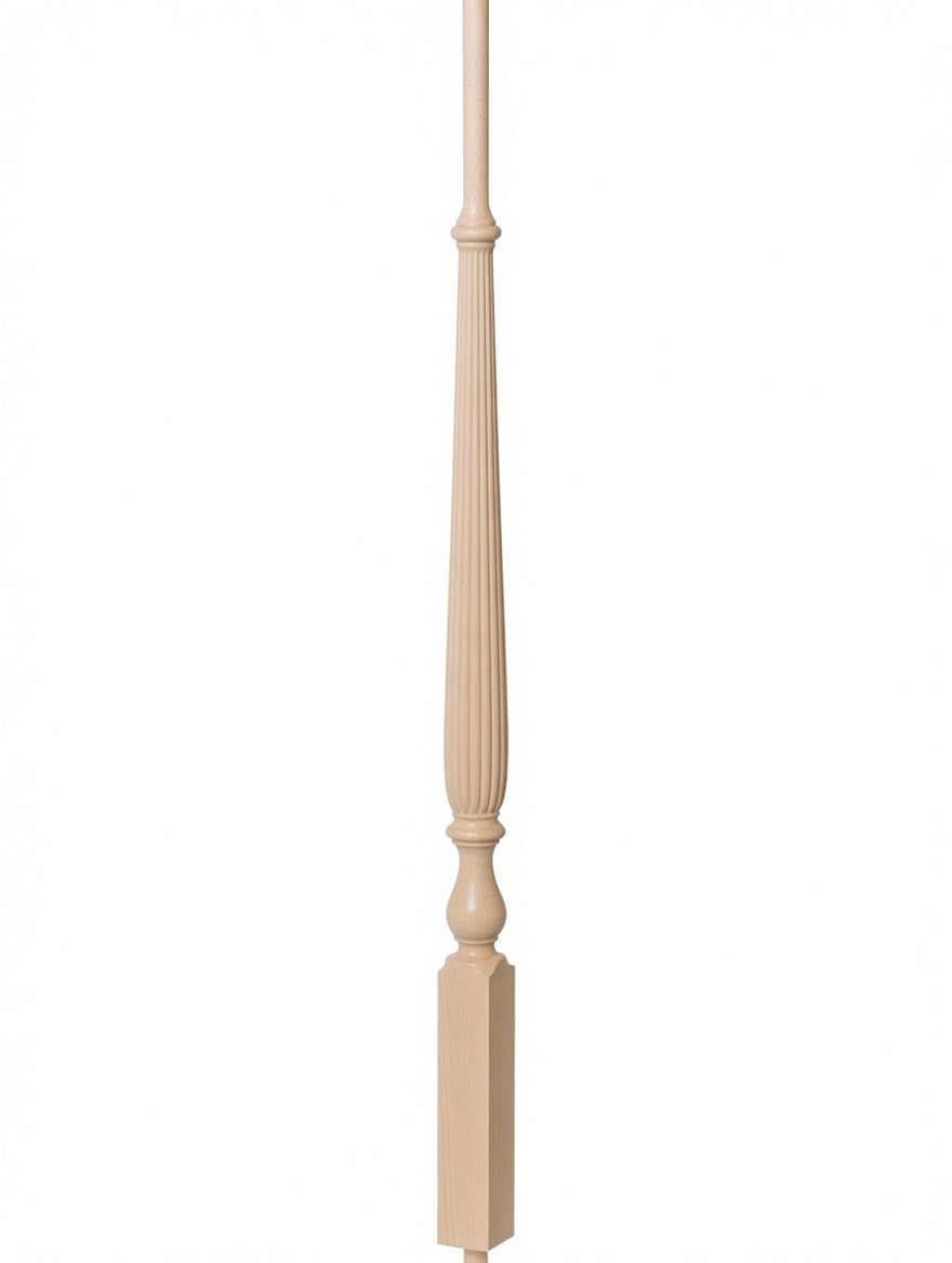R-2715 40" Reeded Ohio Regency Stairways Baluster