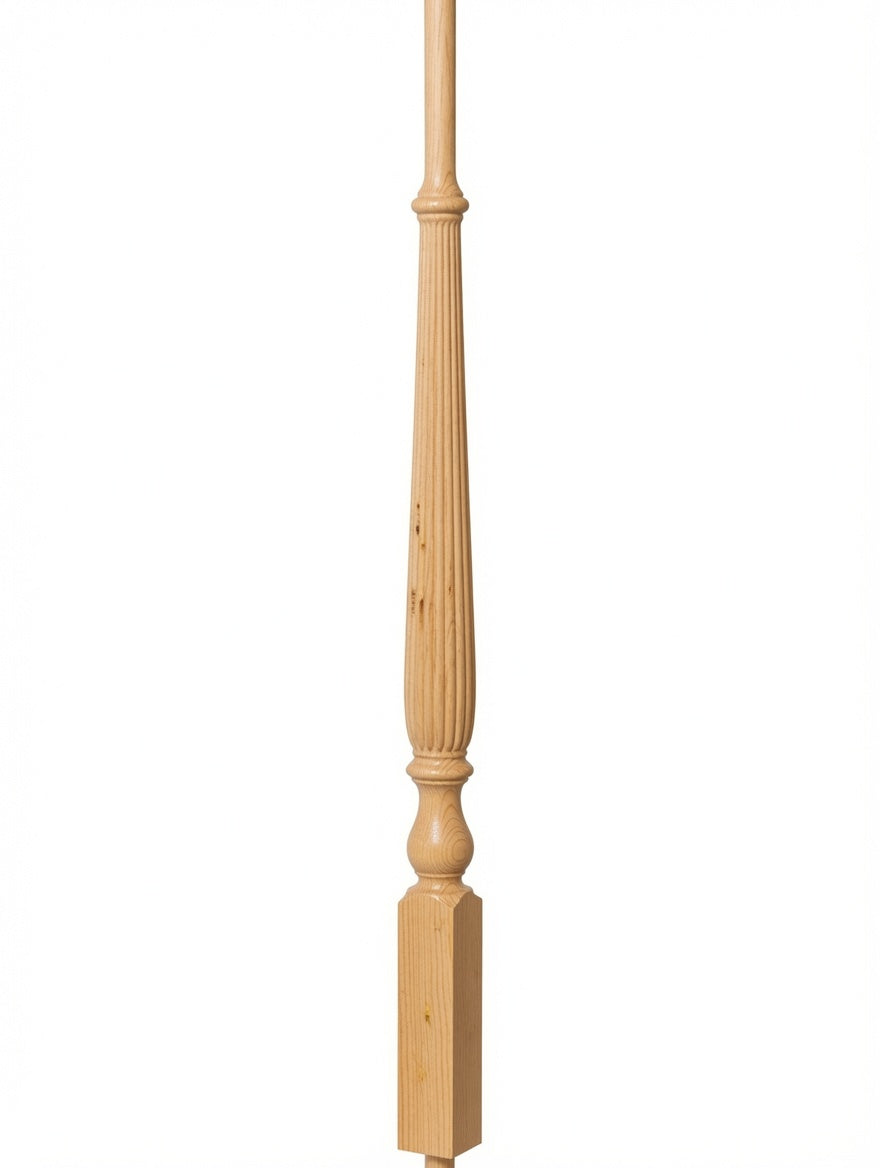 R-2715 40" Reeded Ohio Regency Stairways Baluster