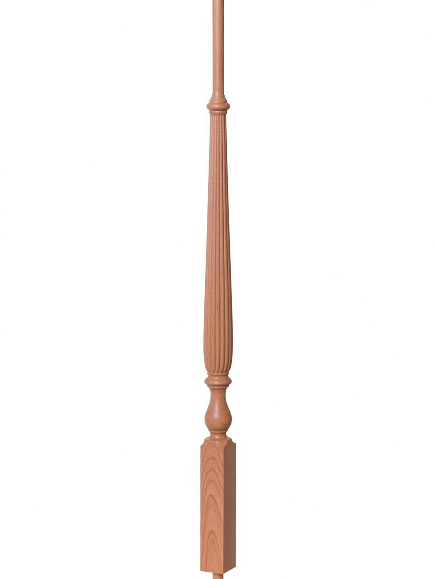 R-2715 40" Reeded Ohio Regency Stairways Baluster