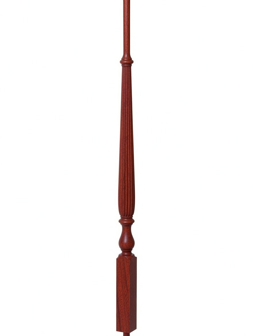 R-2715 42LB Reeded Ohio Regency Stairways Baluster