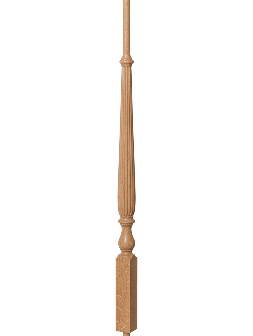 R-2715 42LB Reeded Ohio Regency Stairways Baluster