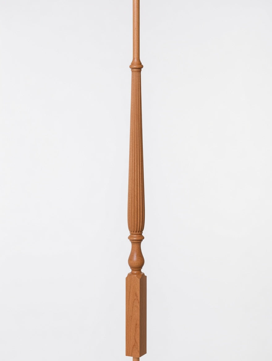 R-2715 36" Reeded Ohio Regency Stairways Baluster