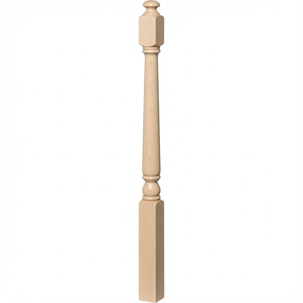 4040A Colonial Starting Newel Post