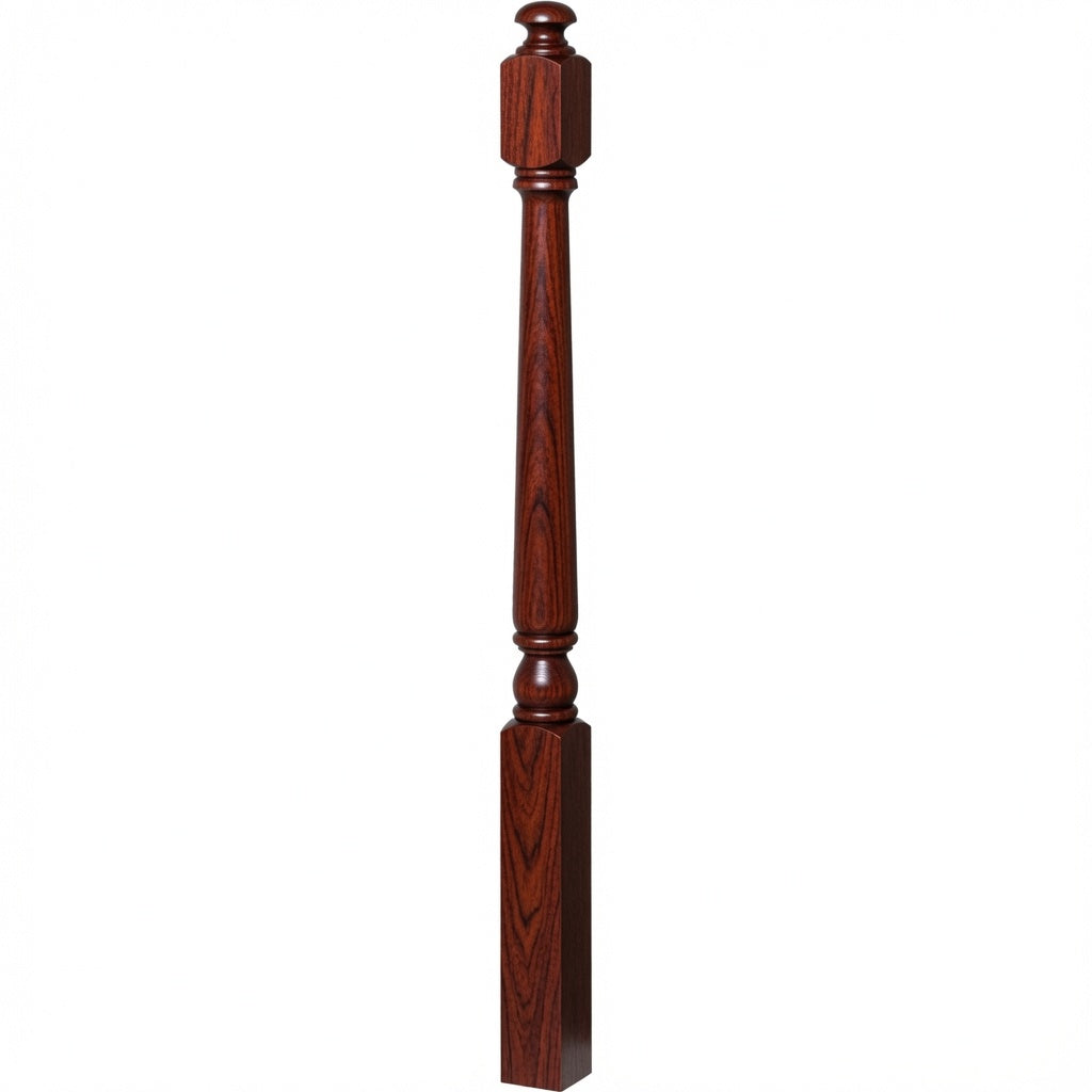 4040A Colonial Starting Newel Post