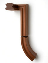 7471 or 7476 2-Rise Gooseneck with Level Quarter-turns