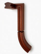 7471 or 7476 2-Rise Gooseneck with Level Quarter-turns