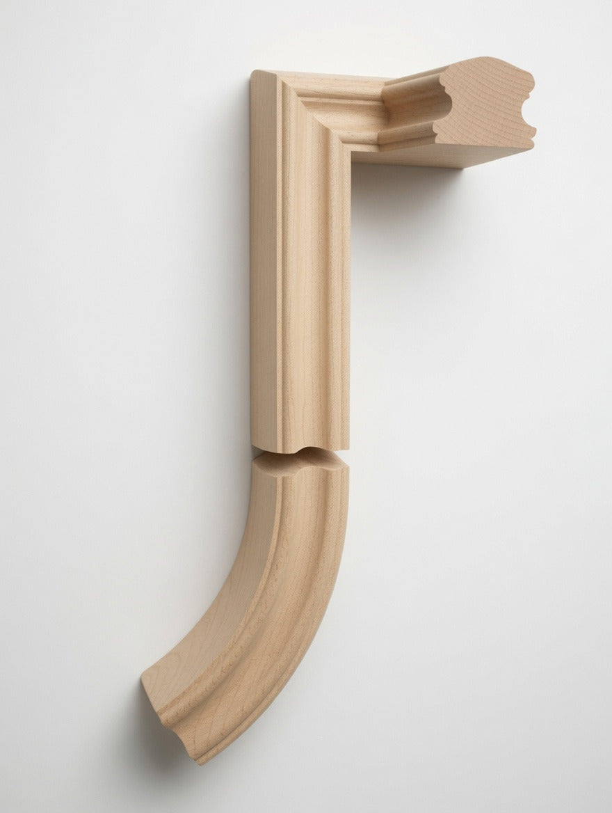 7471 or 7476 2-Rise Gooseneck with Level Quarter-turns