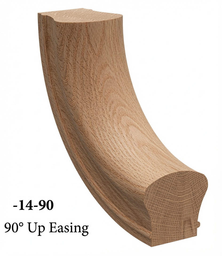 7014 90-degree Up Easing