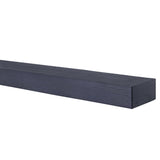 NCL Linear Non-Combustable Fireplace Mantel Shelf