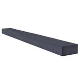 NCL Linear Non-Combustable Fireplace Mantel Shelf