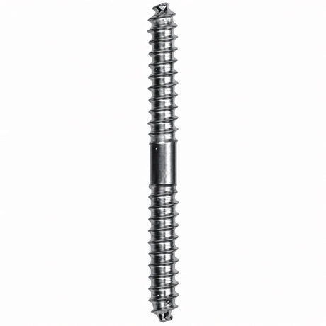 5/8" Dowel crew, wood threaded both ends