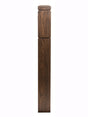 HF5900 S4S Large Routed Newel Post Stained