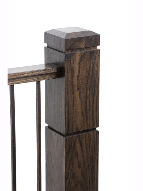 HF5900 S4S Large Routed Newel Post