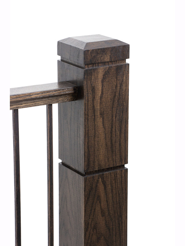 HF5900 S4S Large Routed Newel Post