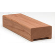 6000 (Plowed 1-1/4") or 6001 (Plowed 1-3/4") Contemporary Handrail, American Cherry