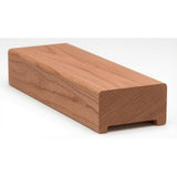 6000 (Plowed 1-1/4") or 6001 (Plowed 1-3/4") Contemporary Handrail, American Cherry