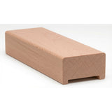 6000 (Plowed 1-1/4") or 6001 (Plowed 1-3/4") Contemporary Handrail, Beech