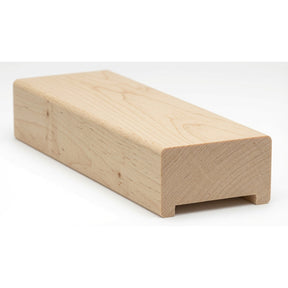 6000 (Plowed 1-1/4") or 6001 (Plowed 1-3/4") Contemporary Handrail, Birch