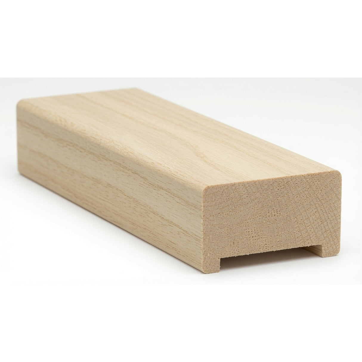 6000 (Plowed 1-1/4") or 6001 (Plowed 1-3/4") Contemporary Handrail, Poplar