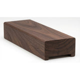 6000 (Plowed 1-1/4") or 6001 (Plowed 1-3/4") Contemporary Handrail, Walnut