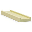 6001S 3/4" x 2-1/2" Contemporary Shoerail, Plowed 1-3/4", Poplar