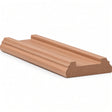 6045 (6005) Traditional Shoerail Plowed for 1-1/4" Balusters, Beech