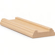 6045 (6005) Traditional Shoerail Plowed for 1-1/4" Balusters, Birch