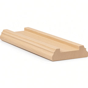 6045 (6005) Traditional Shoerail Plowed for 1-1/4" Balusters, Birch