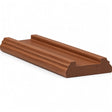 6045 (6005) Traditional Shoerail Plowed for 1-1/4" Balusters, Mahogany