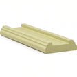 6045 (6005) Traditional Shoerail Plowed for 1-1/4" Balusters, Poplar