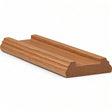 6045 (6005) Traditional Shoerail Plowed for 1-1/4" Balusters, Red Oak