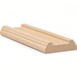 6045 (6005) Traditional Shoerail Plowed for 1-1/4" Balusters, Soft Maple