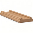 6045 (6005) Traditional Shoerail Plowed for 1-1/4" Balusters, White Oak