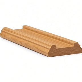 6045 (6005) Traditional Shoerail Plowed for 1-1/4" Balusters, Yellow Pine