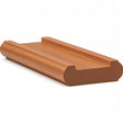 6046 (6006) Traditional Shoerail Plowed for 1-3/4" Balusters, American Cherry