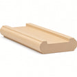 6046 (6006) Traditional Shoerail Plowed for 1-3/4" Balusters, Birch