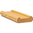 6046 (6006) Traditional Shoerail Plowed for 1-3/4" Balusters, Yellow Pine