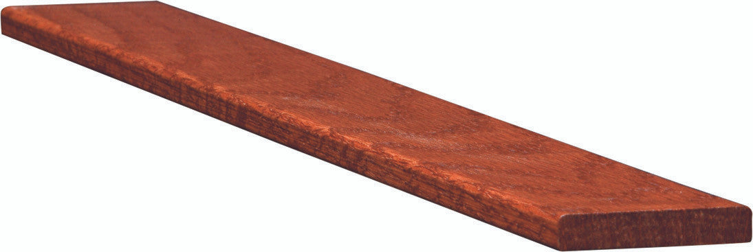 5600P Plowed Red Oak Oval Handrail | Westfire Stair Parts