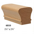 6010 2-1/4" x 2-3/8" Handrail - Alder