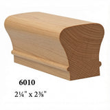 6010 2-1/4" x 2-3/8" Handrail - Alder